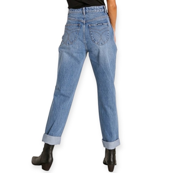 Rolla’s Elle Super High Rise Relaxed Denim Jeans - Picture 15 of 15